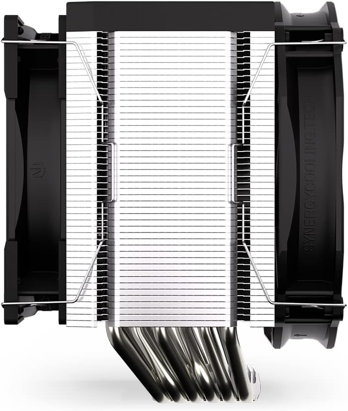 ENDORFY FORTIS 5 DUAL FAN SPC307 CPU Cooling PC Fan Radiator 14/12 cm Black