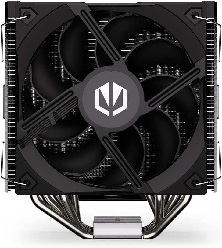 ENDORFY FORTIS 5 DUAL FAN SPC307 CPU Cooling PC Fan Radiator 14/12 cm Black