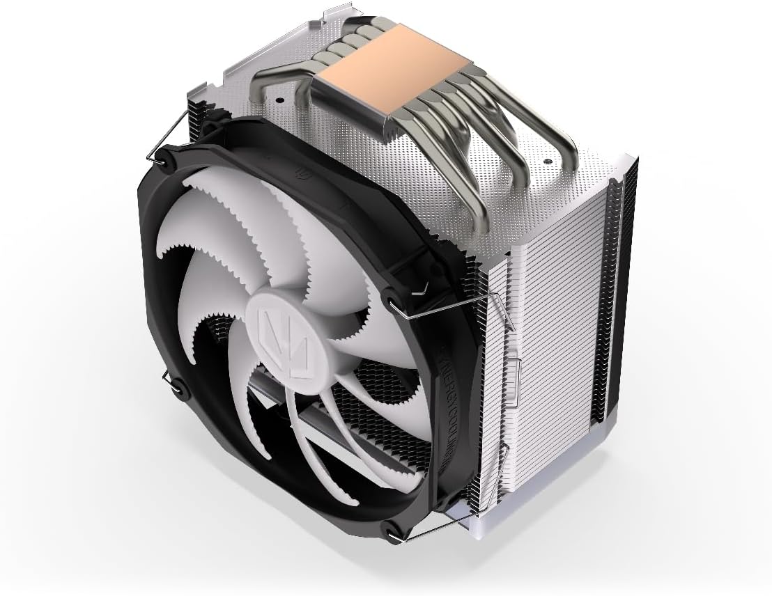 ENDORFY Fortis 5 ARGB Processeur Refroidisseur d'air 14 cm Noir