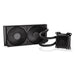 ENDORFY Navis F240, All-in-One Water Cooling, PWM Controlled Pump, 2 x 120 mm Fluctus Fan, Compatible with AM5, AM4, LGA1700, LGA1200, LGA1150, LGA1151, LGA1155, LGA1156 etc., EY3B001