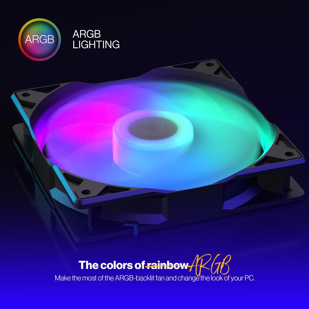 Case acc Fan 12cm Endorfy Stratus 120 PWM ARGB