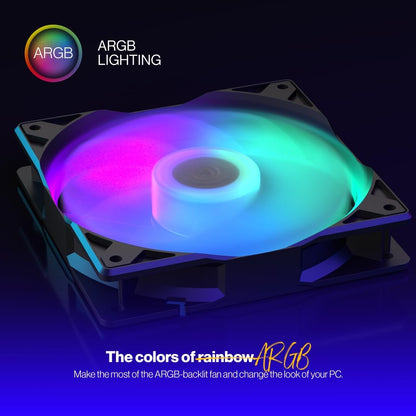 Case acc Fan 12cm Endorfy Stratus 120 PWM ARGB