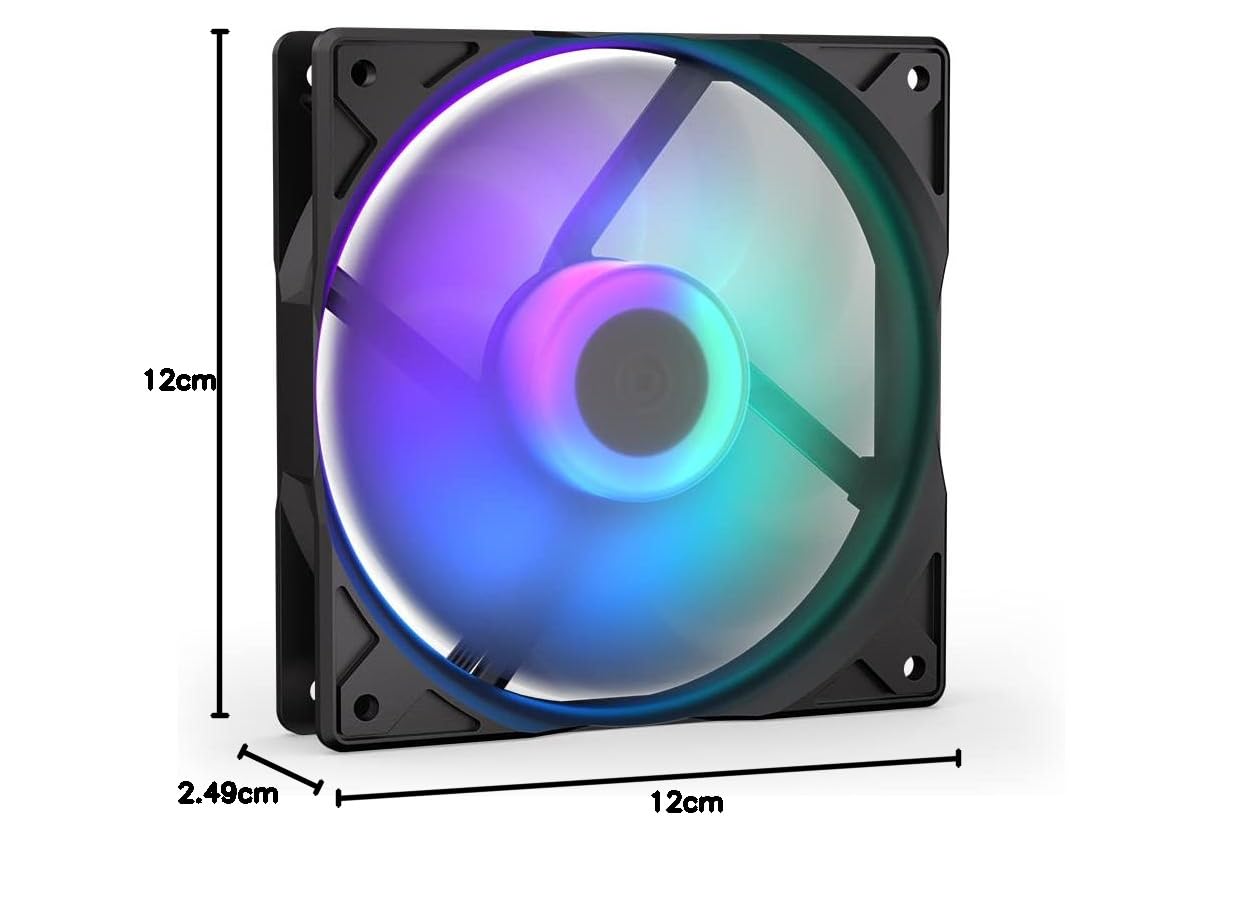 Case acc Fan 12cm Endorfy Stratus 120 PWM ARGB