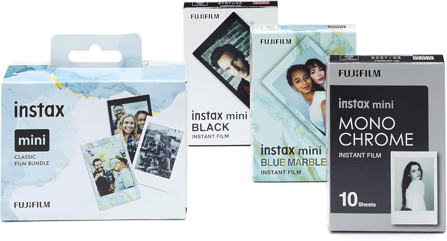 Fuji - Instax Mini Film Classic Bundle