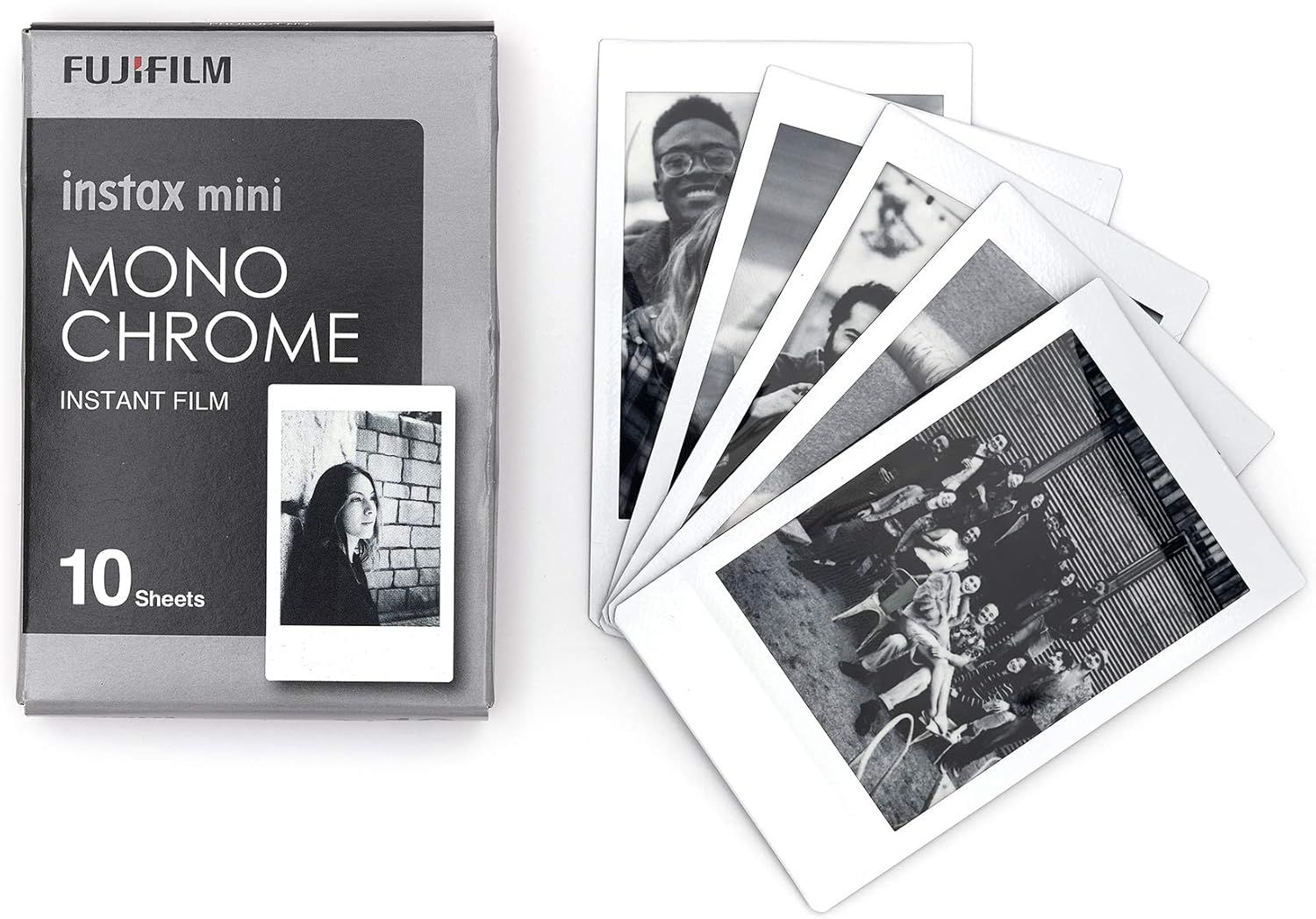 Fuji - Instax Mini Film Classic Bundle