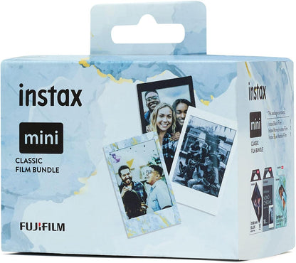Fuji - Instax Mini Film Classic Bundle