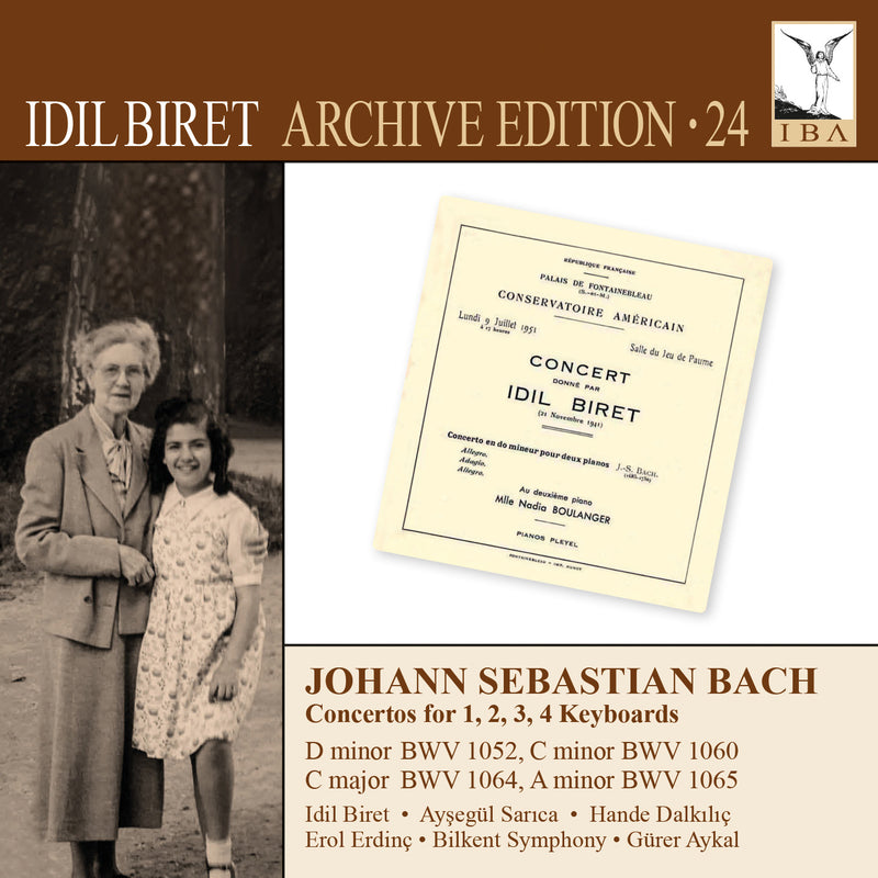 Johann Sebastian Bach: Concertos for 1, 2, 3, 4 Keyboards