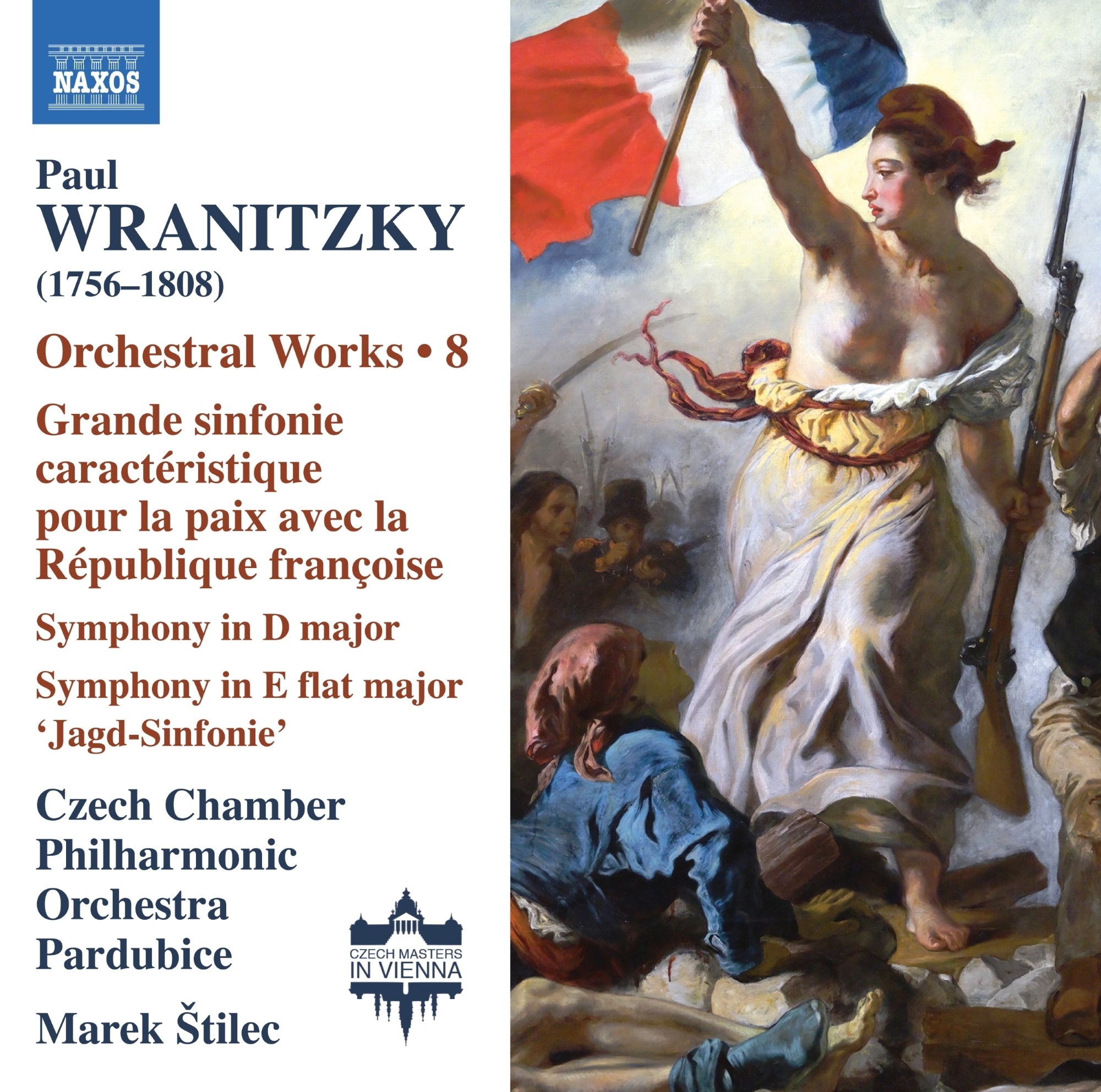 Paul Wranitzky: Orchestral Works - Volume 8
