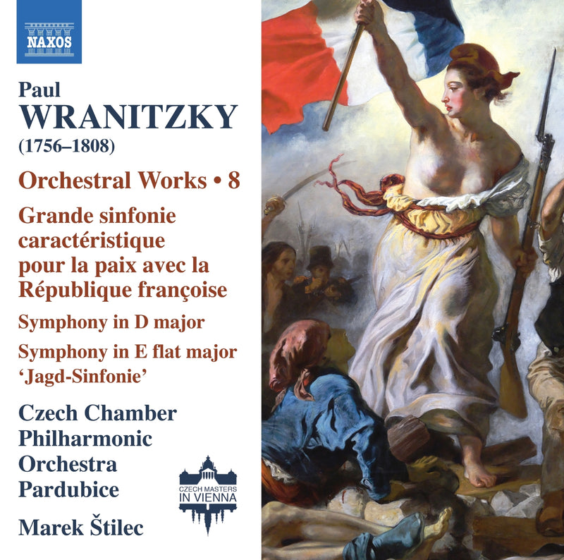 Paul Wranitzky: Orchestral Works - Volume 8
