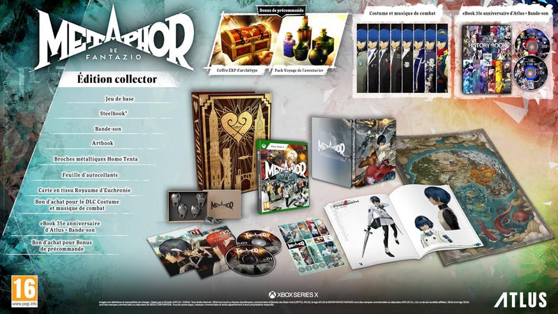 Xbox Series X: Metaphor: Refantazio - Collector`S Edition