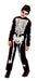 Rubies Costume Skelito per bambino e bambina, Tuta stampato e cappuccio, Ufficiale, Scheletro, Skeletons per Halloween, Feste e Cosplay L (8-10 anni)