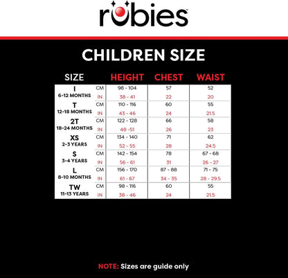Rubies Costume Skelito per bambino e bambina, Tuta stampato e cappuccio, Ufficiale, Scheletro, Skeletons per Halloween, Feste e Cosplay L (8-10 anni)