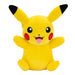 Pokemon Plush Pikachu - 20 cm High - Yellow/Red - Official Pokémon Plush Toy for Children 2+ Years