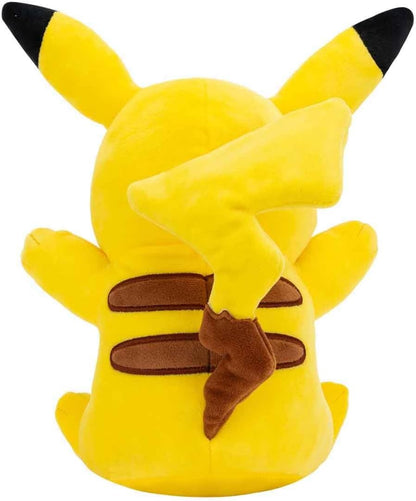 Pokemon Plush Pikachu - 20 cm High - Yellow/Red - Official Pokémon Plush Toy for Children 2+ Years