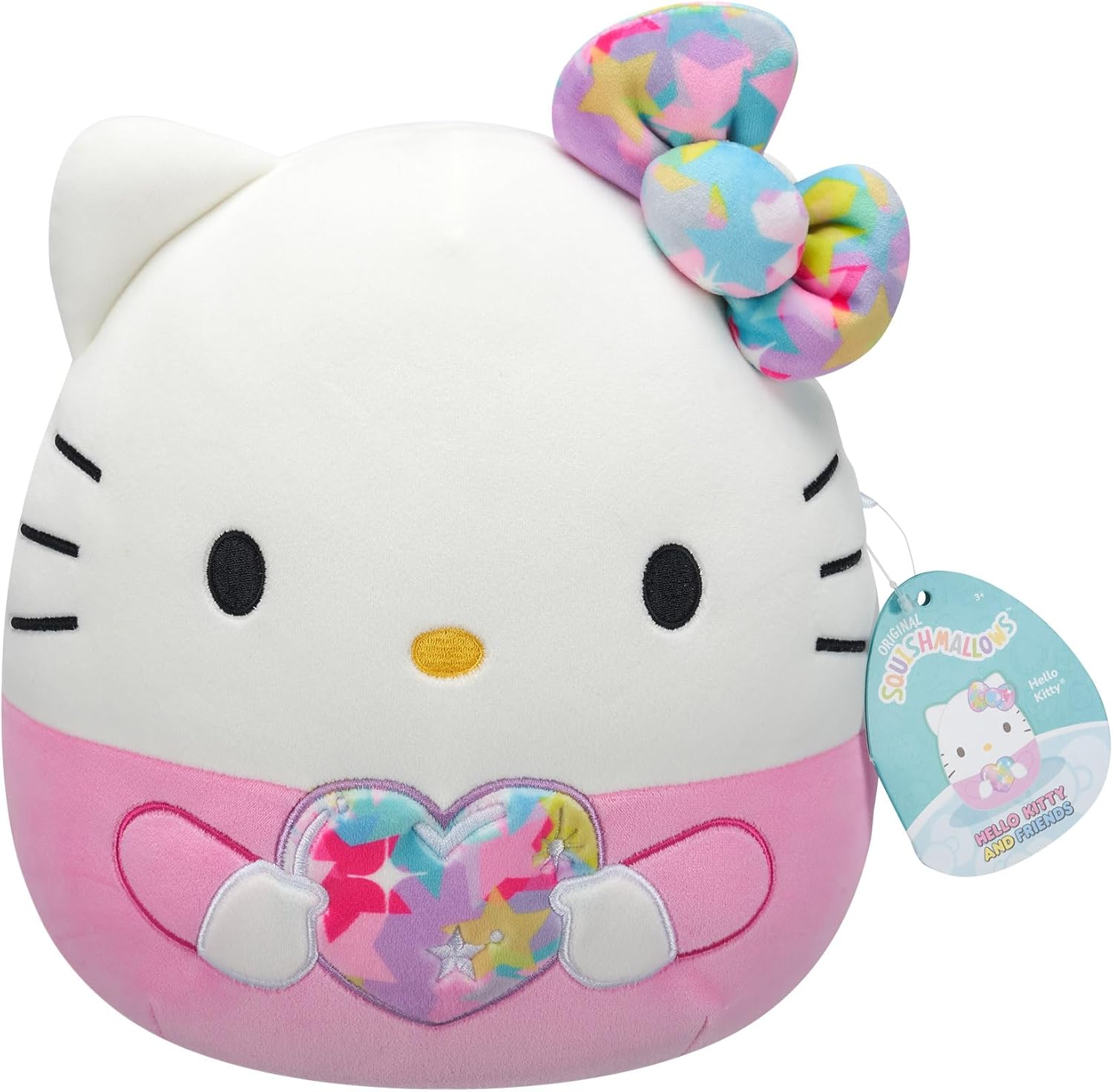Hello Kitty Squishmallows Pluschfigur Star Shine H
