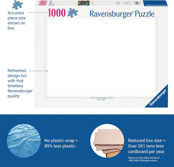 Ravensburger The Fantasy Toy Shop 1000 Piece Jigsaw Puzzles for Adults and Kids Age 12 Years Up