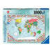 Ravensburger Portrait of The Earth Jigsaw Puzzles for Adults and Kids Age 12 Years Up - 1000 Pieces