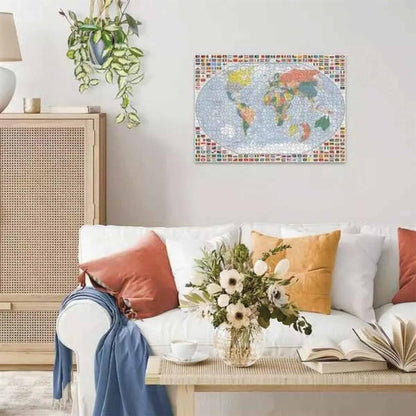 Ravensburger Portrait of The Earth Jigsaw Puzzles for Adults and Kids Age 12 Years Up - 1000 Pieces