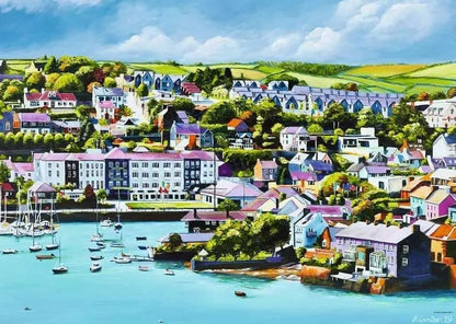 Ravensburger Irish Collection No.1 Kinsale Harbour, County Cork 1000 Piece Jigsaw Puzzles for Adults and Kids Age 12 Years Up - Ireland New Design