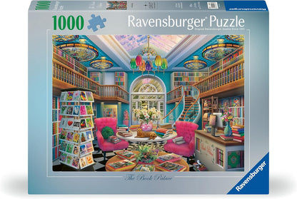 Ravensburger The Book Palace 1000 Piece Jigsaw Puzzles for Adults and Kids Age 12 Years Up