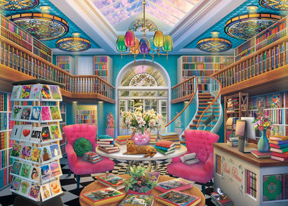 Ravensburger The Book Palace 1000 Piece Jigsaw Puzzles for Adults and Kids Age 12 Years Up