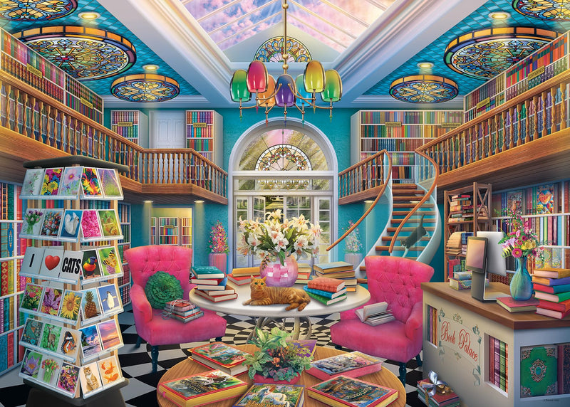Ravensburger The Book Palace 1000 Piece Jigsaw Puzzles for Adults and Kids Age 12 Years Up
