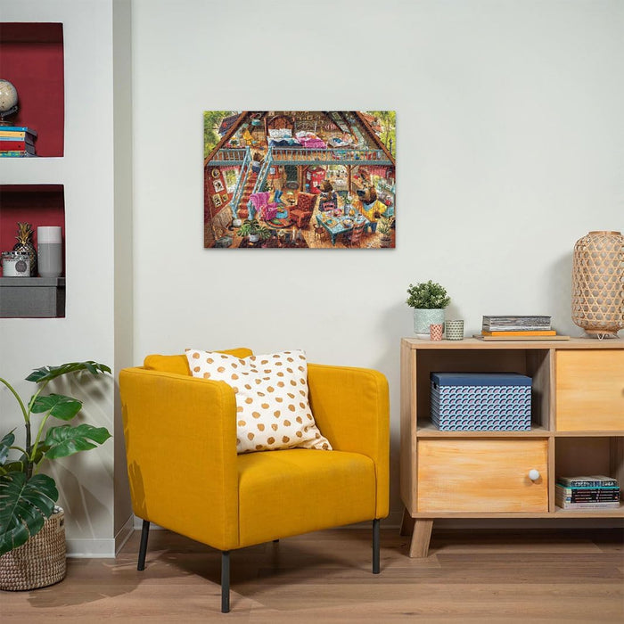 Ravensburger Goldilocks Gets Caught! 1000 Piece Jigsaw Puzzles for Adults and Kids Age 12 Years Up