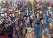 Ravensburger Puzzle 12000536 - Challenge Star Wars Mandalorian - 1000 Teile Puzzle für Erwachsene und Kinder ab 14 Jahren, Star Wars Geschenke