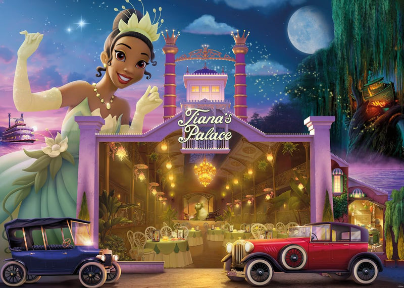 1000 Teile - Disney Prinzessinnen - Disney Castle: Tiana