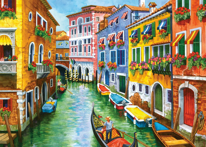 Ravensburger Gondola Ride - 300 Piece Jigsaw Puzzle for Adults and Kids Age 9 Years +