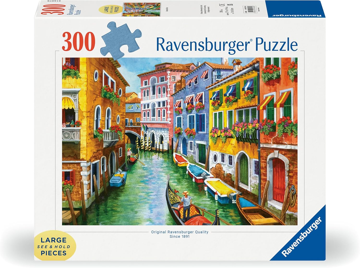 Ravensburger Gondola Ride - 300 Piece Jigsaw Puzzle for Adults and Kids Age 9 Years +