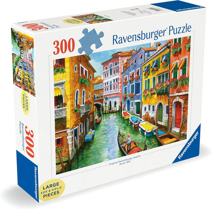 Ravensburger Gondola Ride - 300 Piece Jigsaw Puzzle for Adults and Kids Age 9 Years +