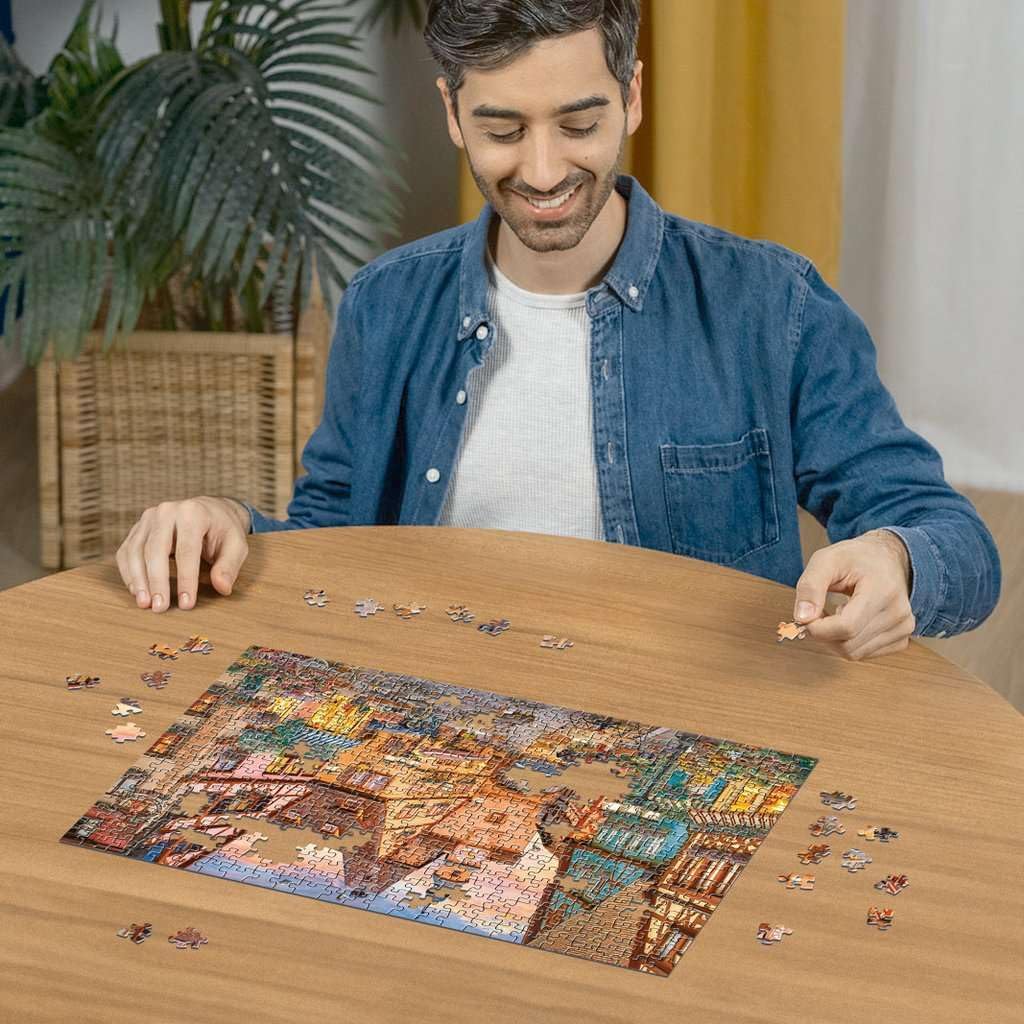 Ravensburger Puzzle 12001381 - Bavarian Romance - 500 Teile Puzzle für Erwachsene ab 12 Jahren