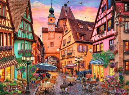 Ravensburger Puzzle 12001381 - Bavarian Romance - 500 Teile Puzzle für Erwachsene ab 12 Jahren