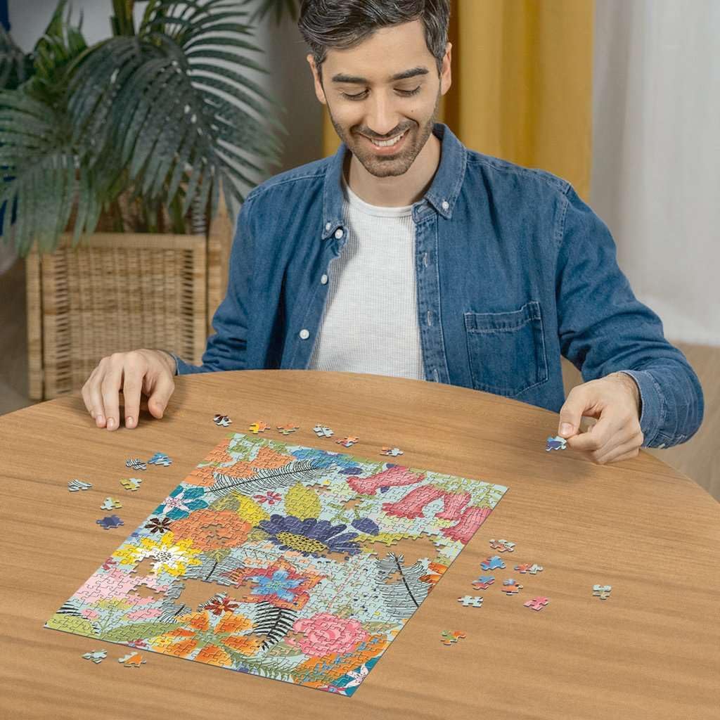 Ravensburger Puzzle 12001382 - Flowerjugle - 500 Teile Puzzle für Erwachsene ab 12 Jahren
