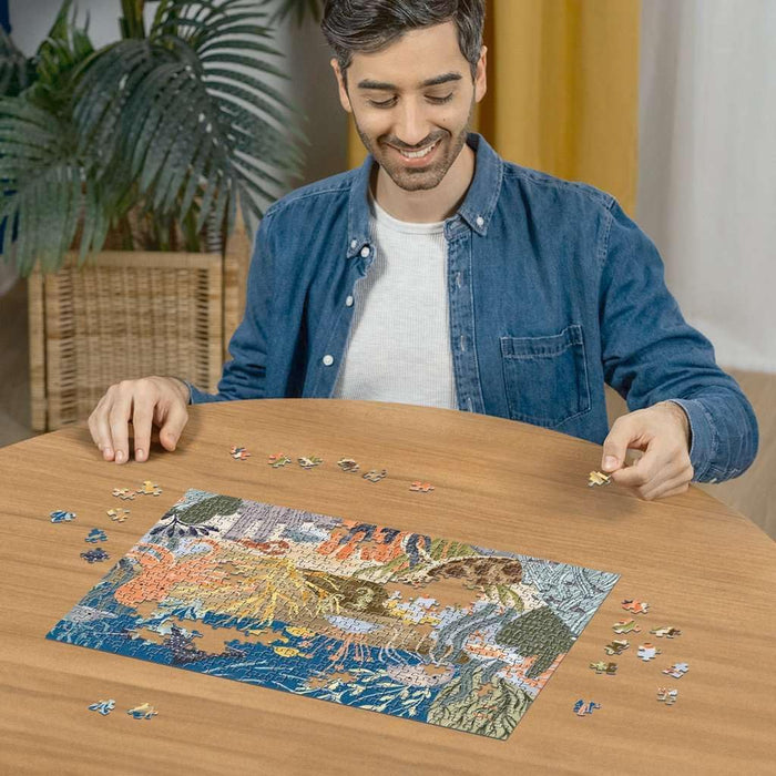 Ravensburger Puzzle 12001385 - Ocean Whimsie - 500 Teile Puzzle für Erwachsene und Kinder ab 12 Jahren