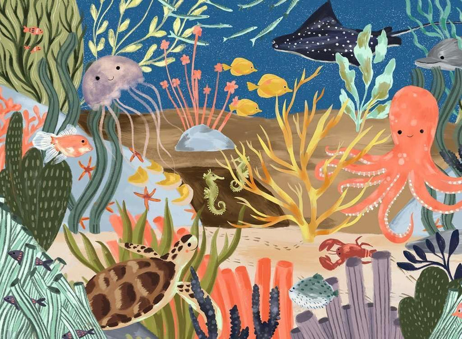 Ravensburger Puzzle 12001385 - Ocean Whimsie - 500 Teile Puzzle für Erwachsene und Kinder ab 12 Jahren