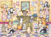 Ravensburger Crazy Cats Tabby & Co 500 Piece Jigsaw Puzzle for Adults and Kids Age 10 Years Up