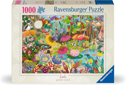 Ravensburger Little Garden World 1000 Piece Jigsaw Puzzle for Adults and Kids Age 12 Years Up