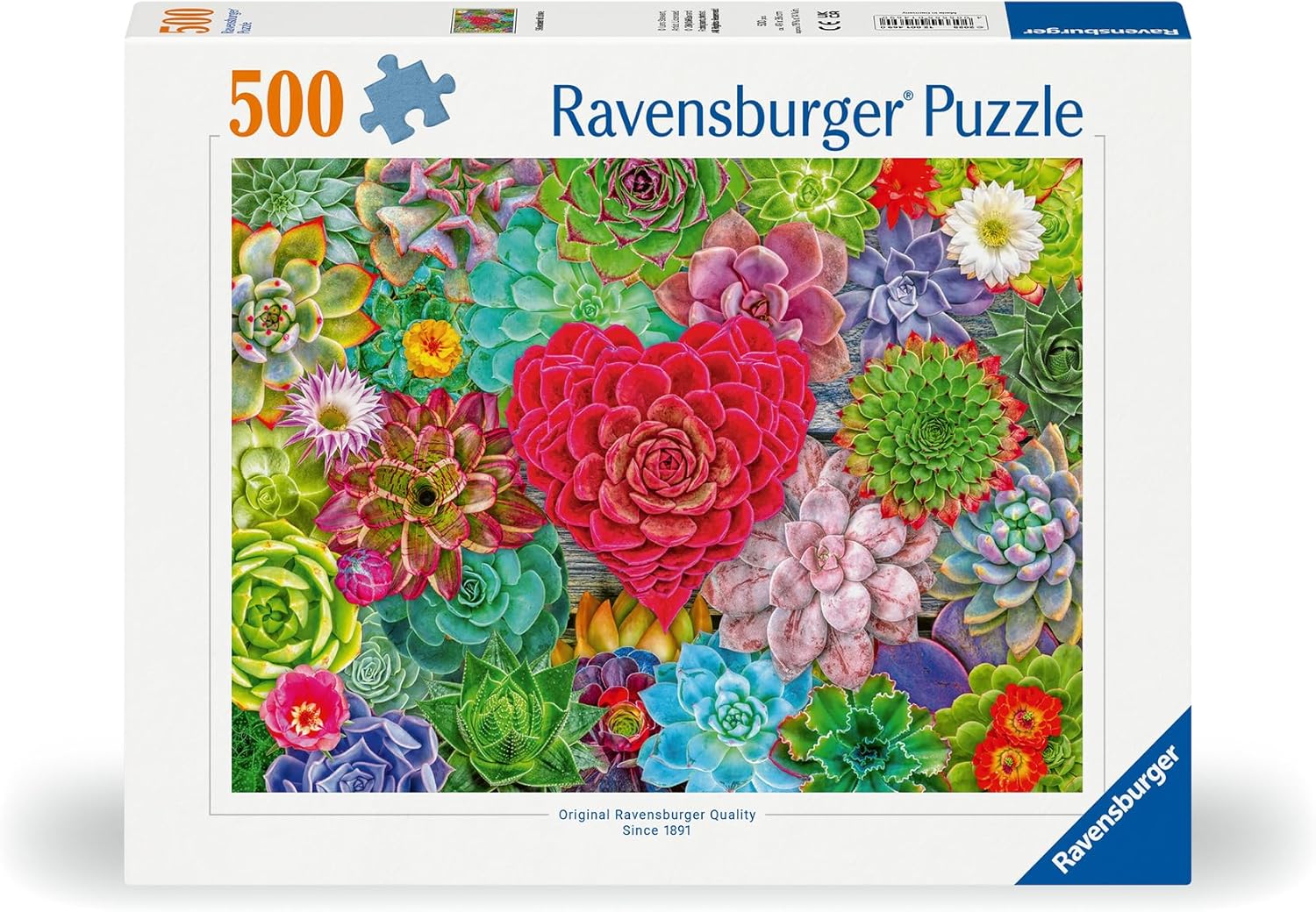 Ravensburger - Succulent Love - 500P (12001469)