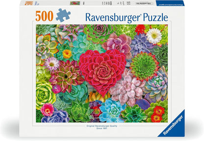 Ravensburger - Succulent Love - 500P (12001469)