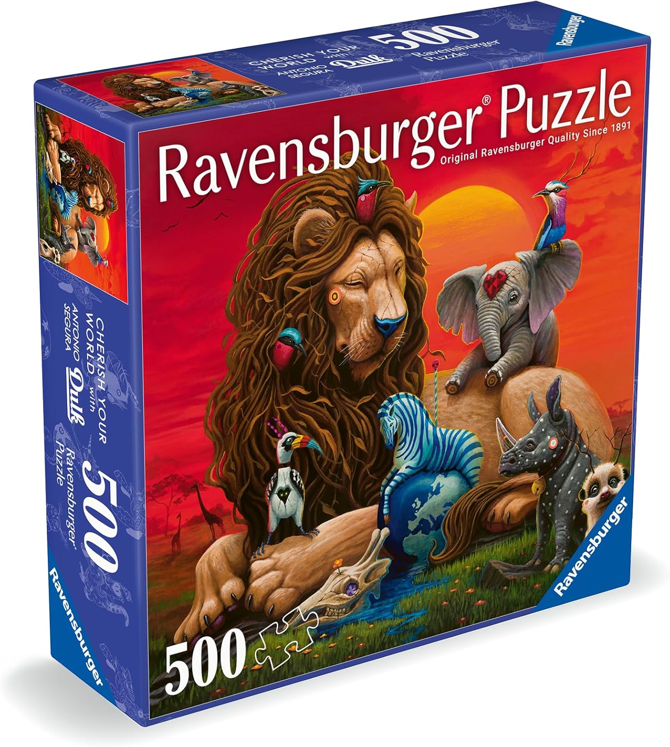 Ravensburger Hope 500 Piece Jigsaw Puzzle for Adults - Large Format - 14 Years +