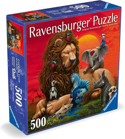 Ravensburger Hope 500 Piece Jigsaw Puzzle for Adults - Large Format - 14 Years +