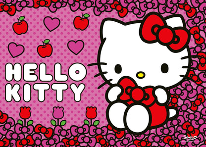 Ravensburger Hello Kitty Gifts - 1000 Piece Jigsaw Puzzle - Age 12 Years Up - Gifts for Women and Girls