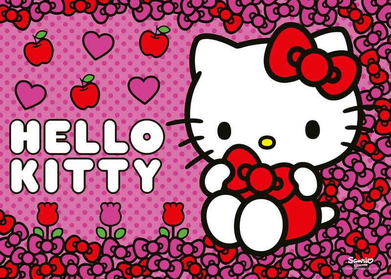 Ravensburger Hello Kitty Gifts - 1000 Piece Jigsaw Puzzle - Age 12 Years Up - Gifts for Women and Girls