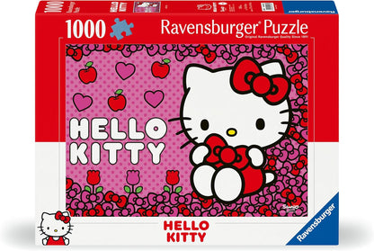 Ravensburger Hello Kitty Gifts - 1000 Piece Jigsaw Puzzle - Age 12 Years Up - Gifts for Women and Girls