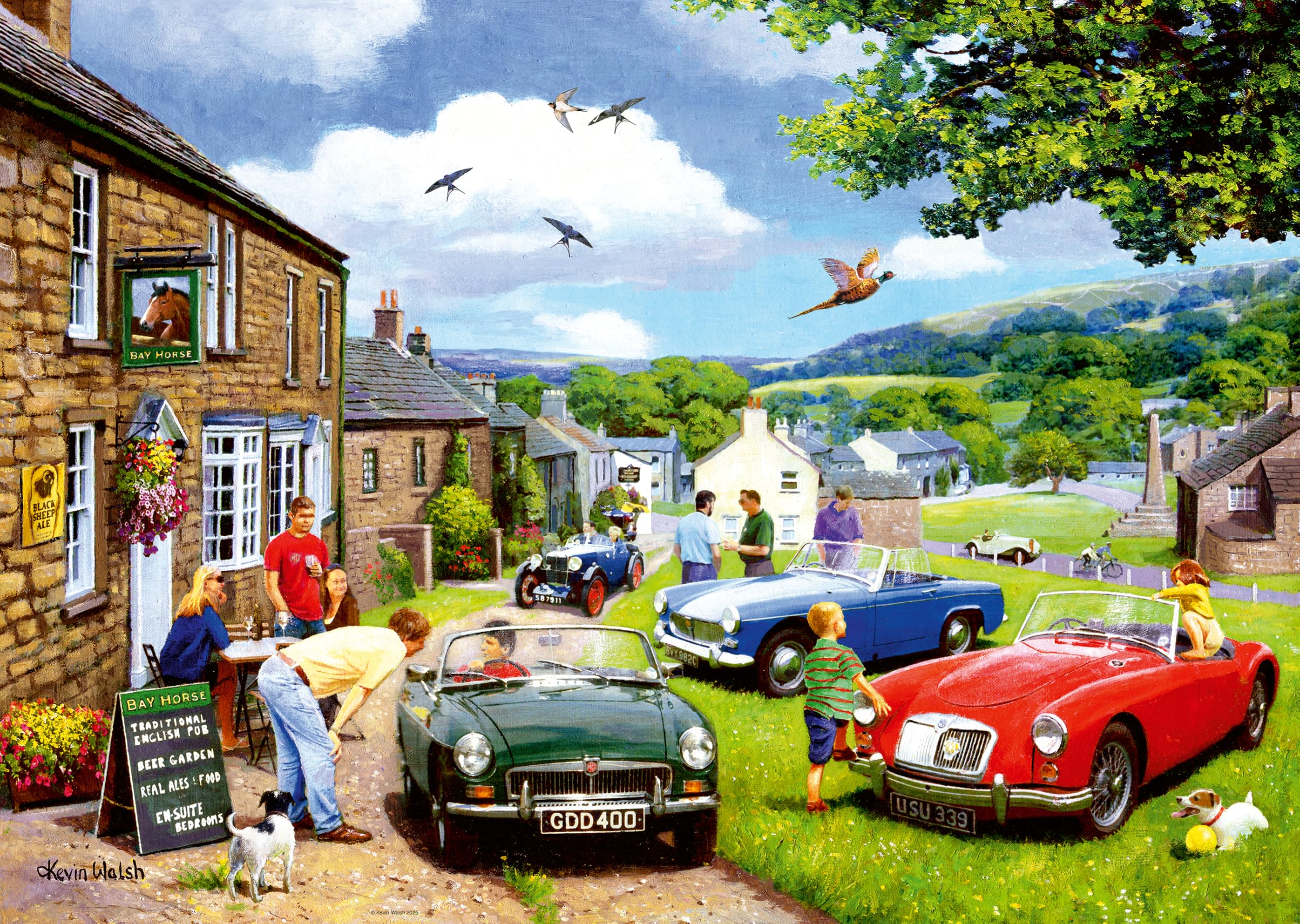 * Leisure Days No.11 A Day In The Dales 1000Pc