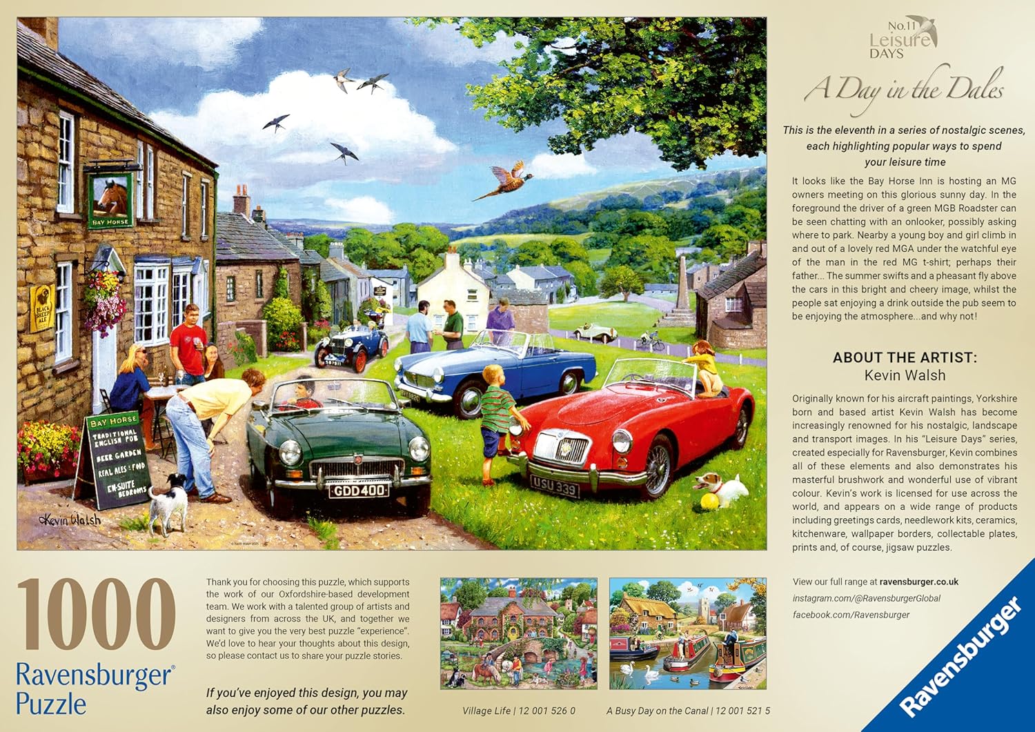 * Leisure Days No.11 A Day In The Dales 1000Pc
