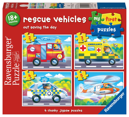 Ravensburger- My First Puzzle 2-3-4-5 Piezas (12004064