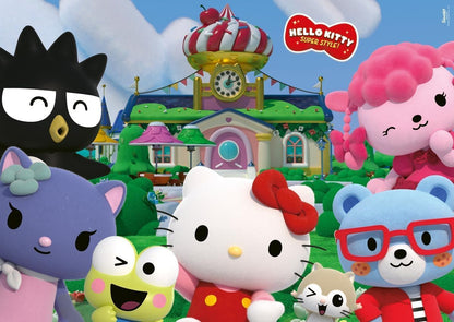 Ravensburger Hello Kitty Toys and Gifts - 24 Piece Giant Floor Jigsaw Puzzle - Girls Age 3 Years +